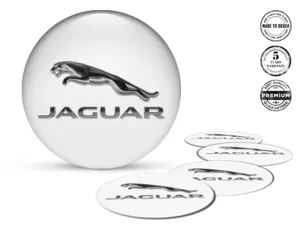 Jaguar Adesivi Cerchio Auto Edizione Loghi Cupola Stilosi